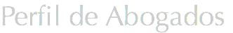 Perfil de Abogados